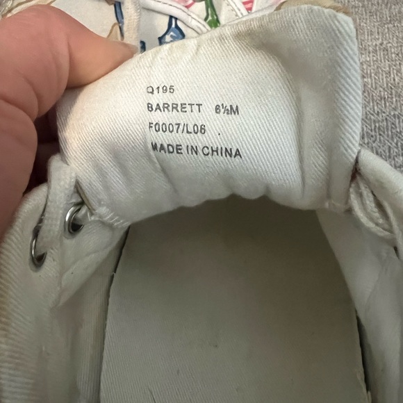 Coach Barrett Multicolor Sneakers - 6.5M - Picture 5 of 8